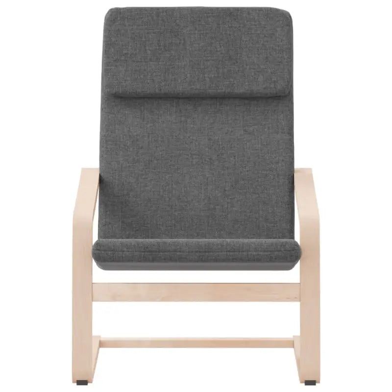 Relaxstoel met massief berkenhout en duurzame stof voor ultiem comfort - Fauteuils & Relaxfauteuils