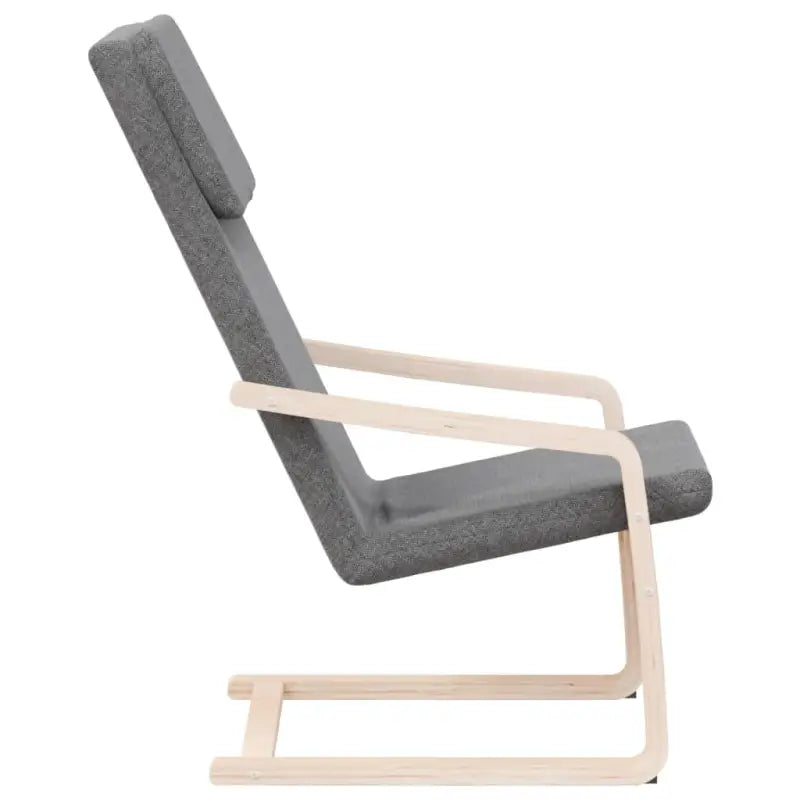 Relaxstoel met massief berkenhout en duurzame stof voor ultiem comfort - Fauteuils & Relaxfauteuils