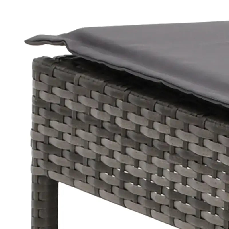 Relaxstoel van poly Rattan voor buitengebruik en duurzaam comfort - Tuinsets