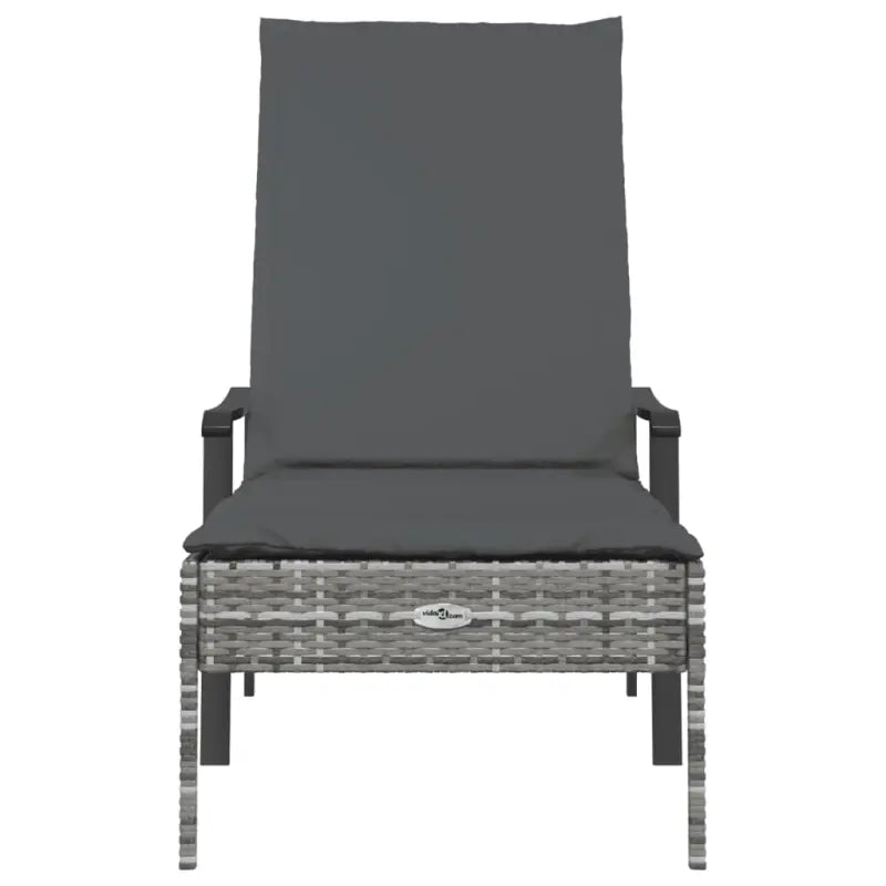 Relaxstoel van poly Rattan voor buitengebruik en duurzaam comfort - Tuinsets