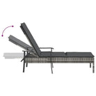 Relaxstoel van poly Rattan voor buitengebruik en duurzaam comfort - Tuinsets