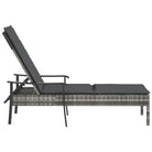 Relaxstoel van poly Rattan voor buitengebruik en duurzaam comfort - Tuinsets
