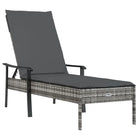 Relaxstoel van poly Rattan voor buitengebruik en duurzaam comfort - Tuinsets