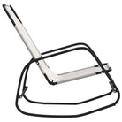 Relaxstoelen met gepoedercoat staal voor ultiem comfort en stijl - Ligstoelen