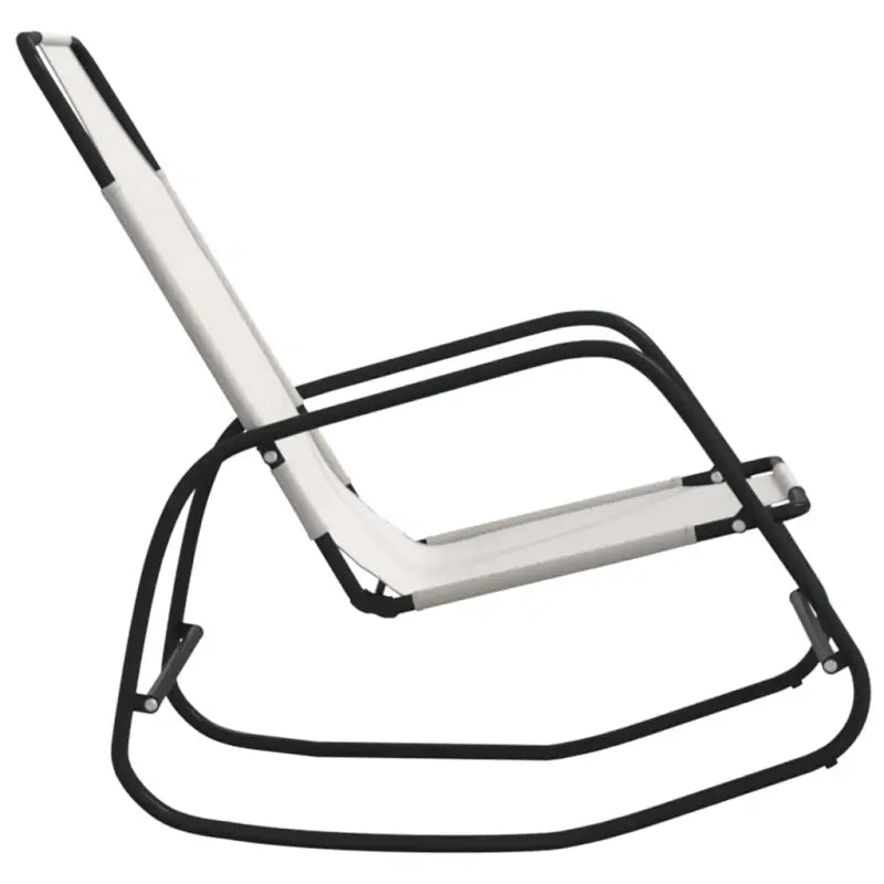 Relaxstoelen met gepoedercoat staal voor ultiem comfort en stijl - Ligstoelen