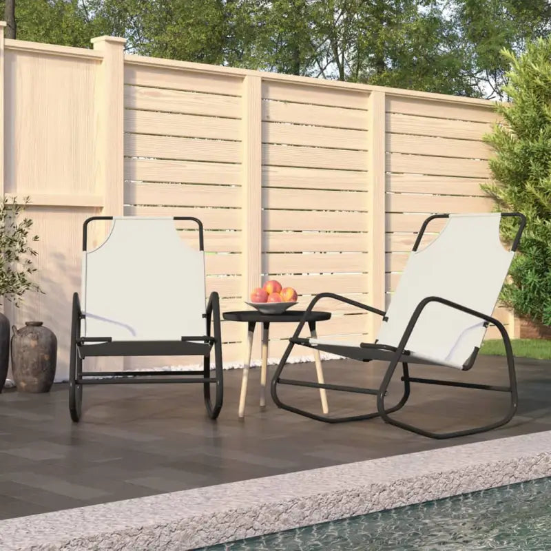 Relaxstoelen met gepoedercoat staal voor ultiem comfort en stijl - Ligstoelen