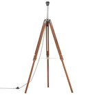 Retro vloerlamp van massief teakhout met vintage ontwerp - Lampen