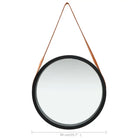 Retrostijl hangspiegel voor woonkamer of slaapkamer - Spiegels