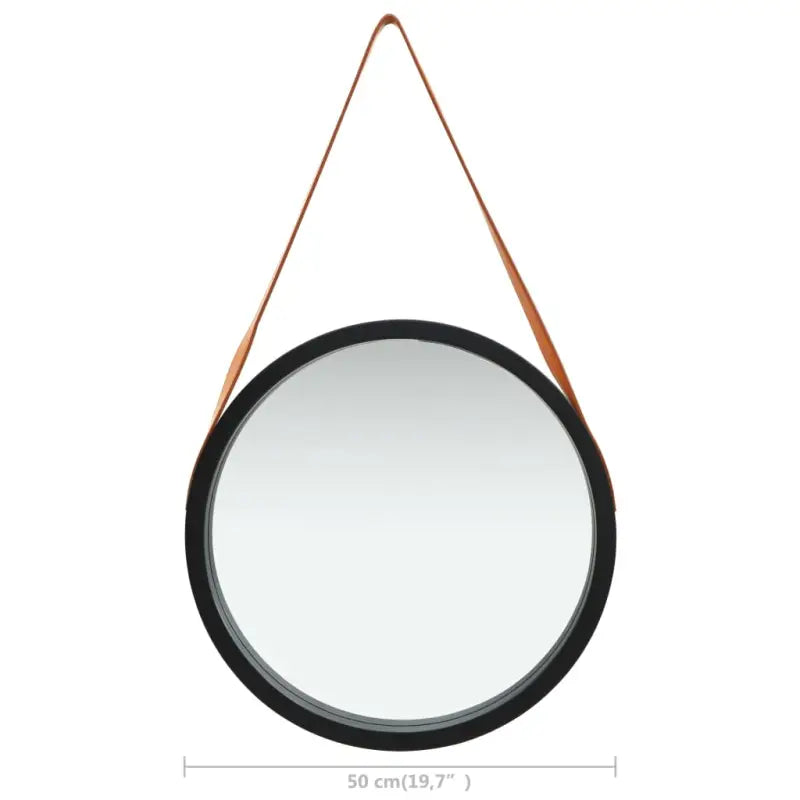 Retrostijl hangspiegel voor woonkamer of slaapkamer - Spiegels