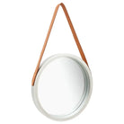 Retrostijl hangspiegel voor woonkamer of slaapkamer - Zilver / Ø 40 cm / 1 - Spiegels
