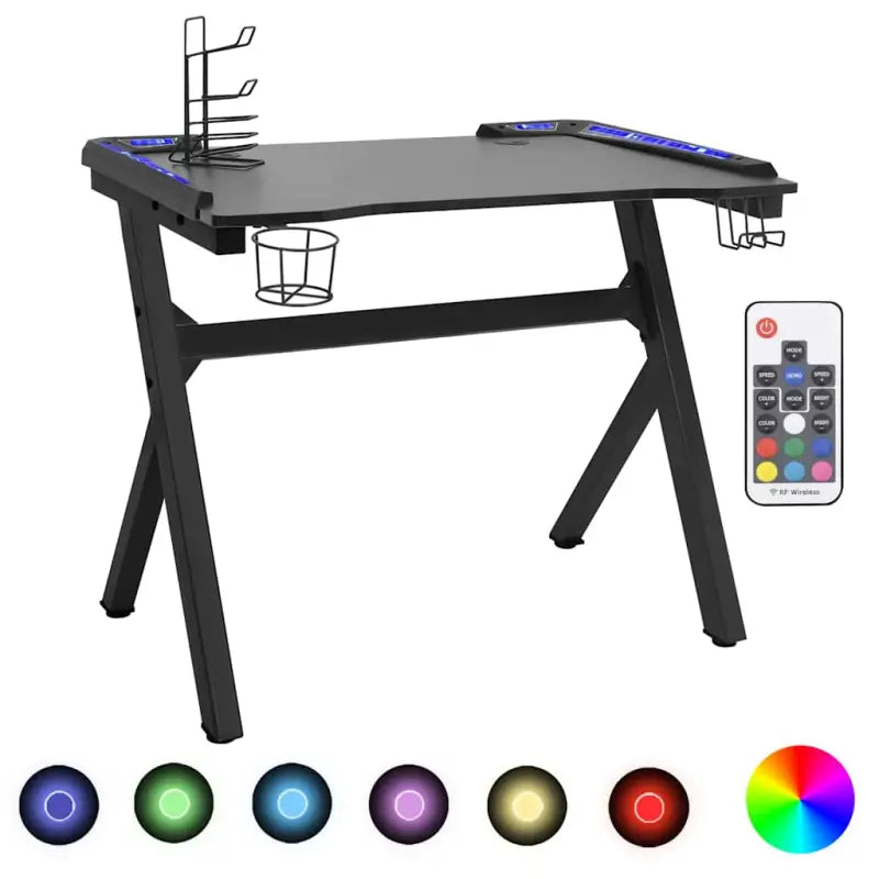 RGB Gaming Bureau met Ergonomisch Ontwerp voor Comfort en Stijl - Bureaus