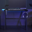 RGB Gaming Bureau met Ergonomisch Ontwerp voor Comfort en Stijl - Bureaus