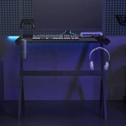RGB Gaming Bureau met Ergonomisch Ontwerp voor Comfort en Stijl - Bureaus