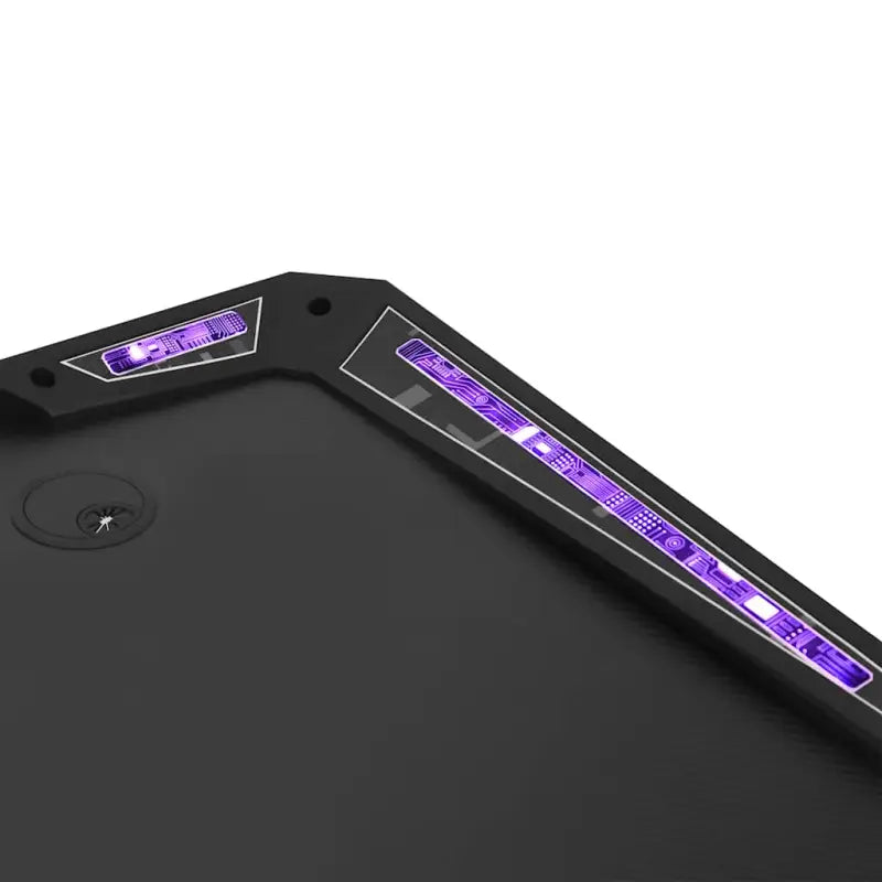 RGB Gaming Bureau met Ergonomisch Ontwerp voor Comfort en Stijl - Bureaus