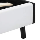 Robuust Bed met multiplex lattenbodem en stalen poten - Bedden & bedframes