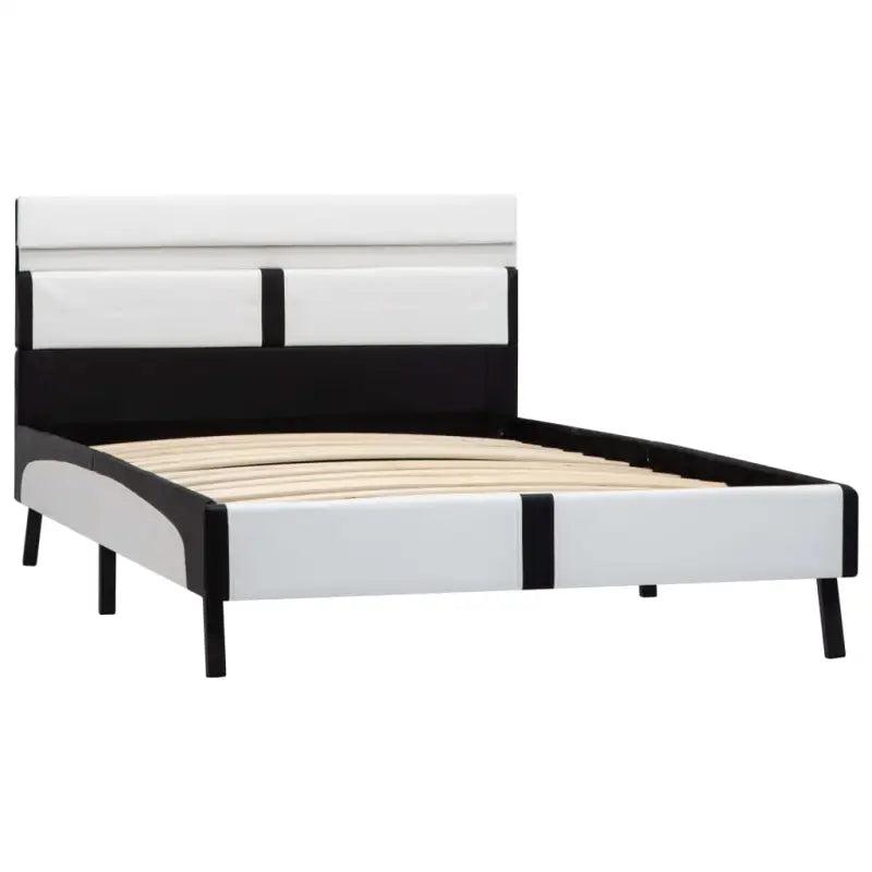 Robuust Bed met multiplex lattenbodem en stalen poten - Bedden & bedframes
