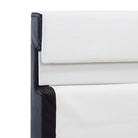 Robuust Bed met multiplex lattenbodem en stalen poten - Bedden & bedframes