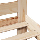 Robuust bedframe van massief grenenhout voor perfecte nachtrust - Bedden & bedframes