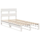 Robuust massief grenenhout bedframe voor een moderne slaapkamer - Bedden & bedframes