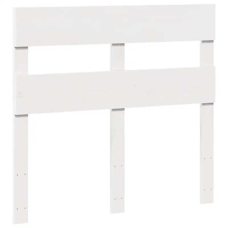 Robuust massief grenenhout bedframe voor een moderne slaapkamer - Bedden & bedframes