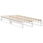 Robuust massief grenenhout bedframe voor een moderne slaapkamer - Bedden & bedframes