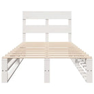 Robuust massief grenenhout bedframe voor een moderne slaapkamer - Bedden & bedframes