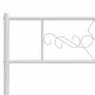 Robuust metalen bedframe met extra opbergruimte en tijdloos design - Bedden & bedframes
