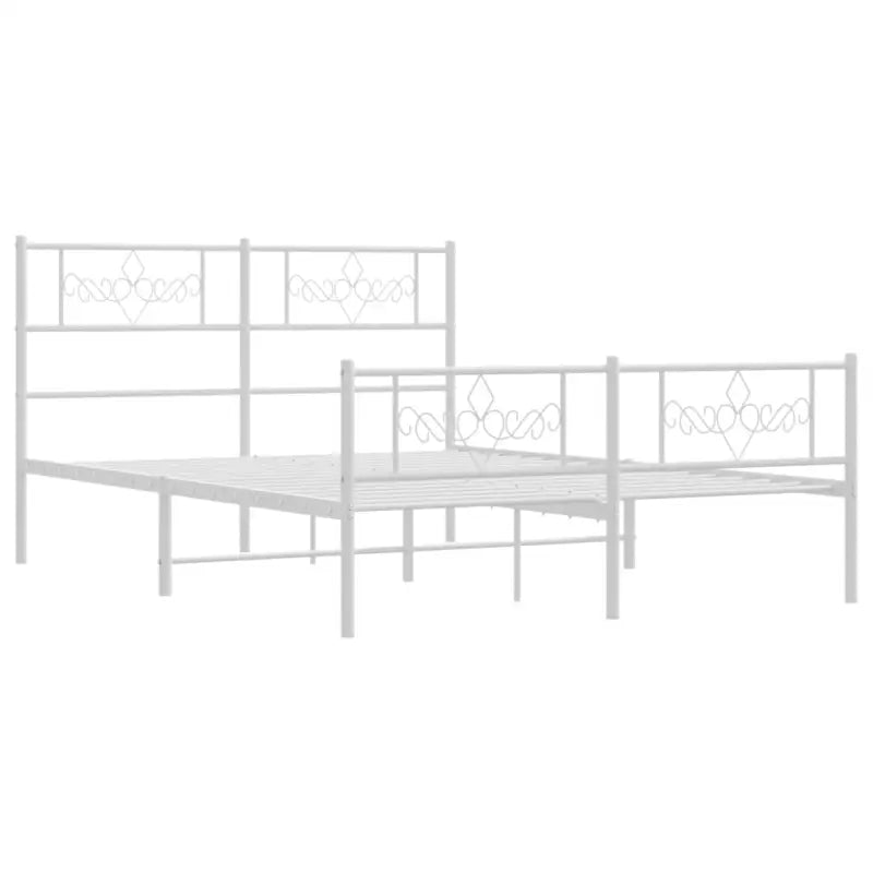 Robuust metalen bedframe met extra opbergruimte en tijdloos design - Bedden & bedframes