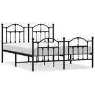Robuust metalen bedframe met extra opbergruimte en tijdloos design - Bedden & bedframes