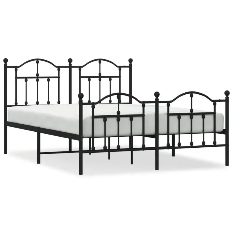 Robuust metalen bedframe met extra opbergruimte en tijdloos design - Bedden & bedframes