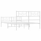 Robuust metalen bedframe met extra opbergruimte en tijdloos design - Bedden & bedframes