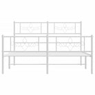 Robuust metalen bedframe met extra opbergruimte en tijdloos design - Bedden & bedframes