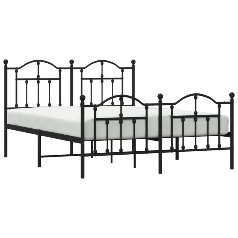 Robuust metalen bedframe met extra opbergruimte en tijdloos design - Bedden & bedframes