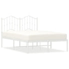 Robuust metalen bedframe met extra opbergruimte en tijdloos ontwerp - Bedden & bedframes