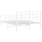 Robuust metalen bedframe met extra opbergruimte en tijdloos ontwerp - Bedden & bedframes