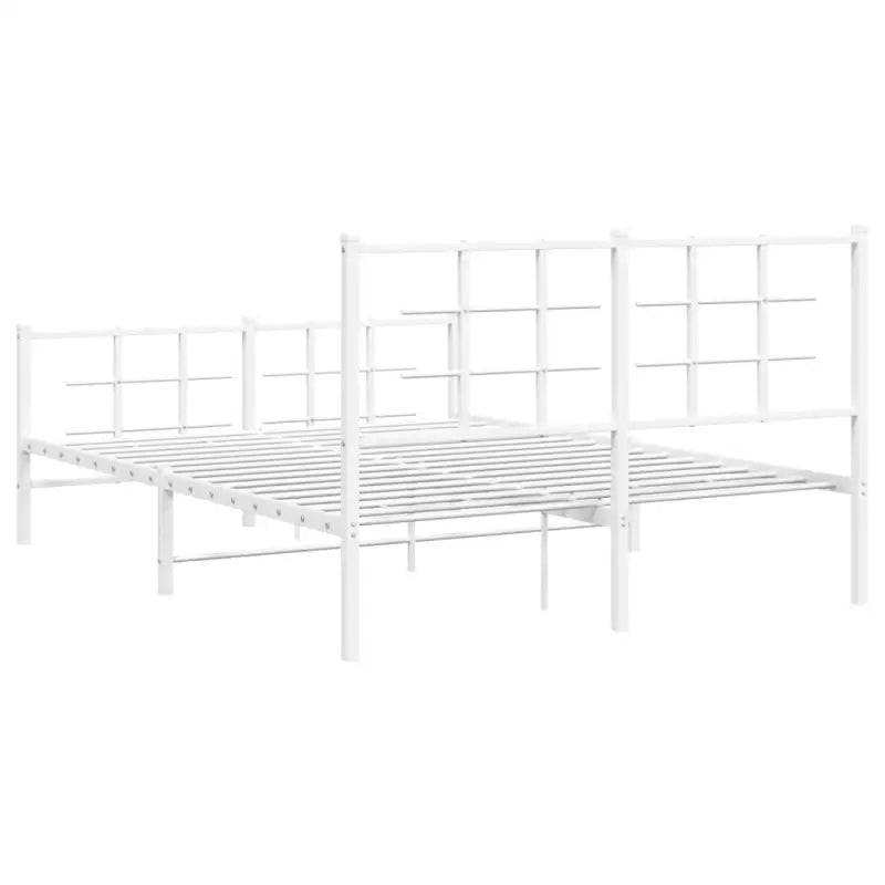 Robuust metalen bedframe met extra opbergruimte en tijdloos ontwerp - Bedden & bedframes