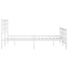 Robuust metalen bedframe met extra opbergruimte en tijdloos ontwerp - Bedden & bedframes