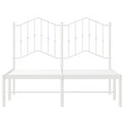 Robuust metalen bedframe met extra opbergruimte en tijdloos ontwerp - Bedden & bedframes