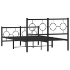 Robuust metalen bedframe met tijdloos design en extra opbergruimte - Bedden & bedframes