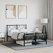 Robuust metalen bedframe met tijdloos design en extra opbergruimte - Bedden & bedframes
