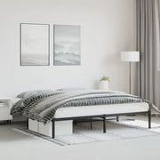 Robuust metalen bedframe met vierkante buizen en extra opbergruimte - Bedden & bedframes