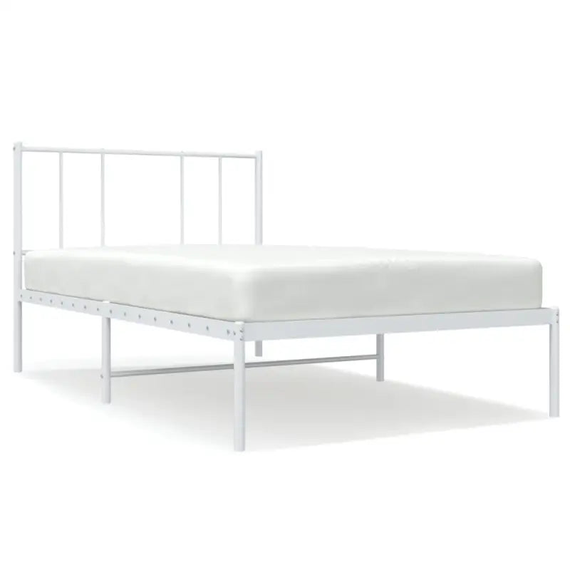 Robuust metalen latten bedframe met elegant ontwerp en extra opbergruimte - Bedden & bedframes