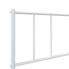Robuust metalen latten bedframe met elegant ontwerp en extra opbergruimte - Bedden & bedframes