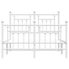 Robuust metalen latten bedframe met extra opbergruimte - Bedden & bedframes