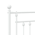 Robuust metalen latten bedframe met extra opbergruimte - Bedden & bedframes