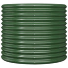 Robuuste Bloempot van Gepoedercoat Staal voor Tuin en Balkon - Bloempotten & plantenbakken