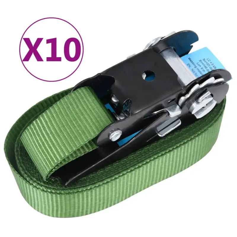 Robuuste polyester spanbanden met ratel voor veilig vervoer - Spanbanden