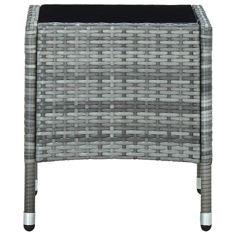 Robuuste Rattan Tuin Tafel voor Buitenruimte - Tuintafels
