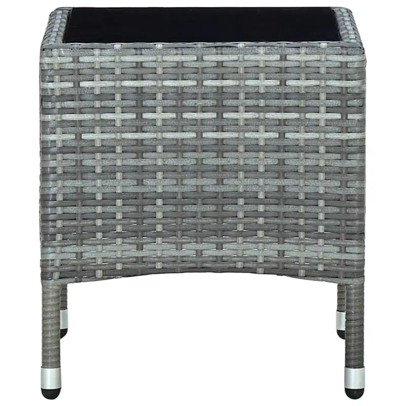 Robuuste Rattan Tuin Tafel voor Buitenruimte - Tuintafels