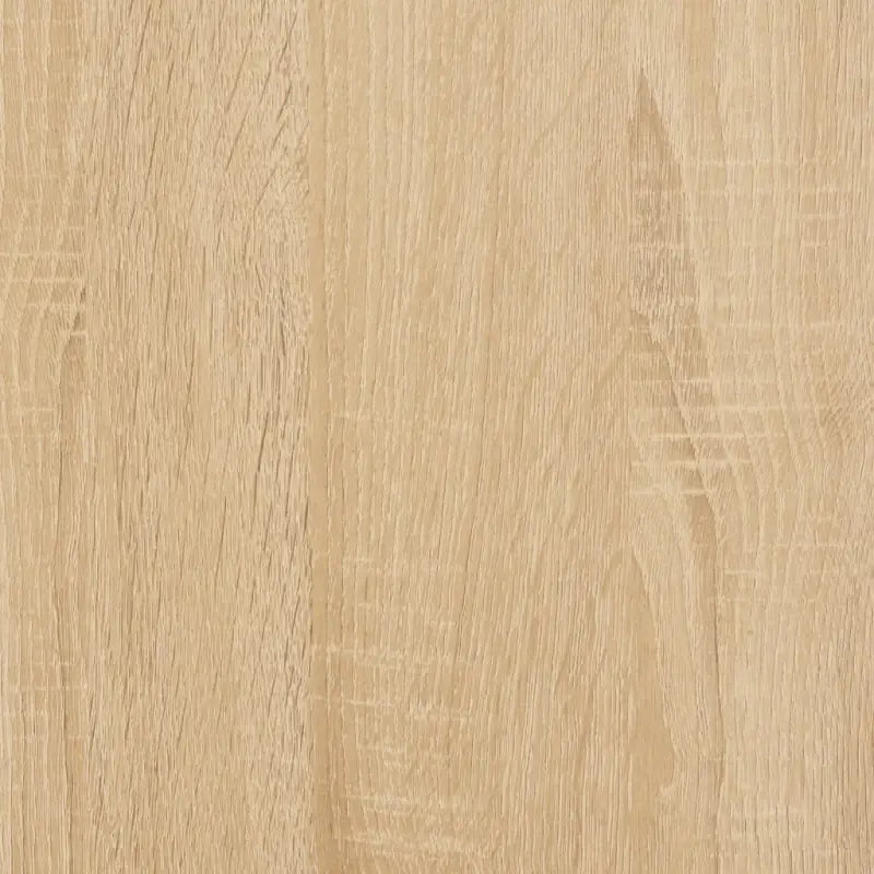 Robuuste stalen boekenkast voor organisatie en decoratie - Sonoma eiken / 1 / 76.5 cm - Boekenkasten
